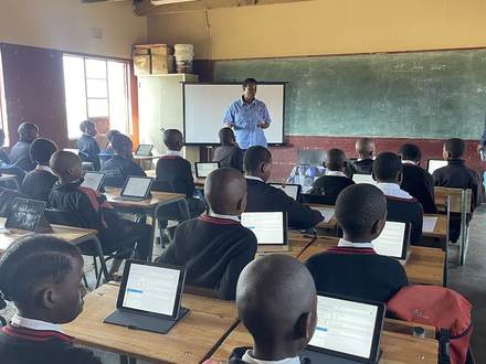 Khula Education classroom